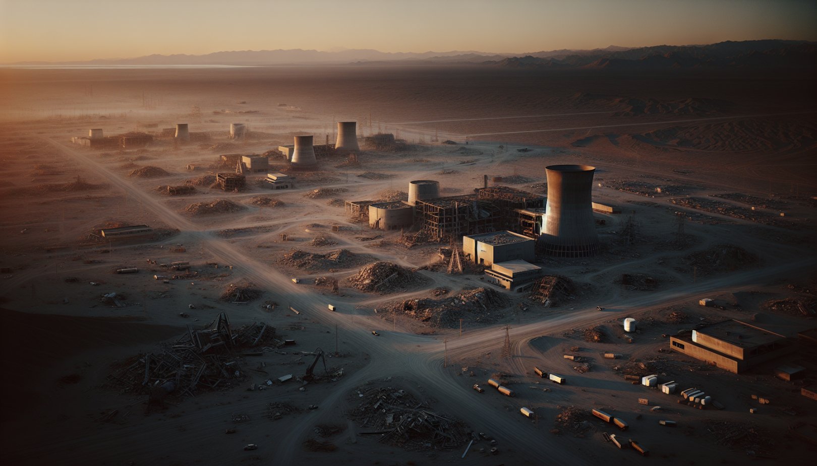 IAEA advarer om mistenkelig aktivitet ved Irans ødelagte kjerneanlegg