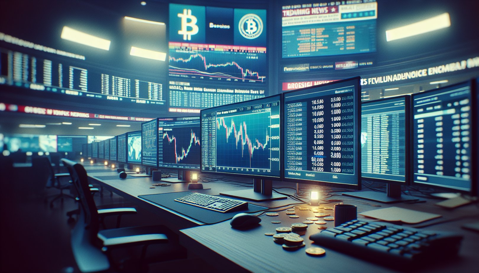 Bitcoin presses mot juni-bunn mens USA-nedstengning tangerer rekord