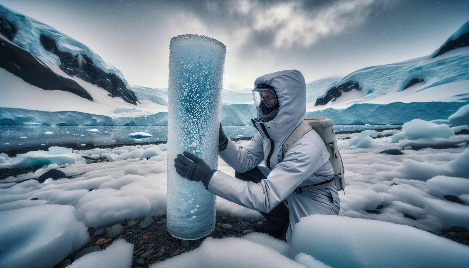 Den skjulte tidskapselen: 6 mill. år gammel is AVSLØRT – kan endre alt