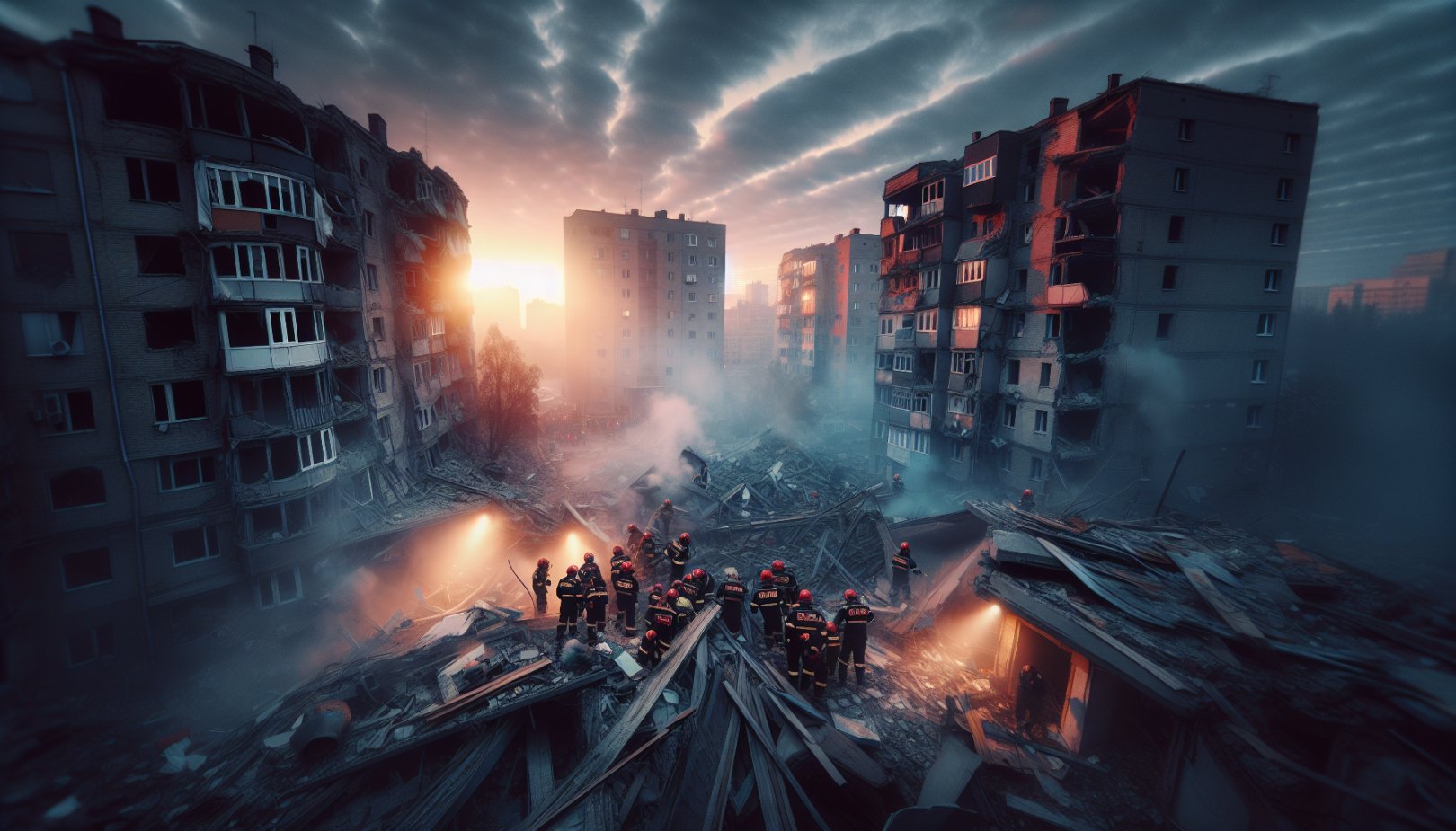 450 droner og 45 missiler: minst 6 drept – vinterfrykt i Ukraina