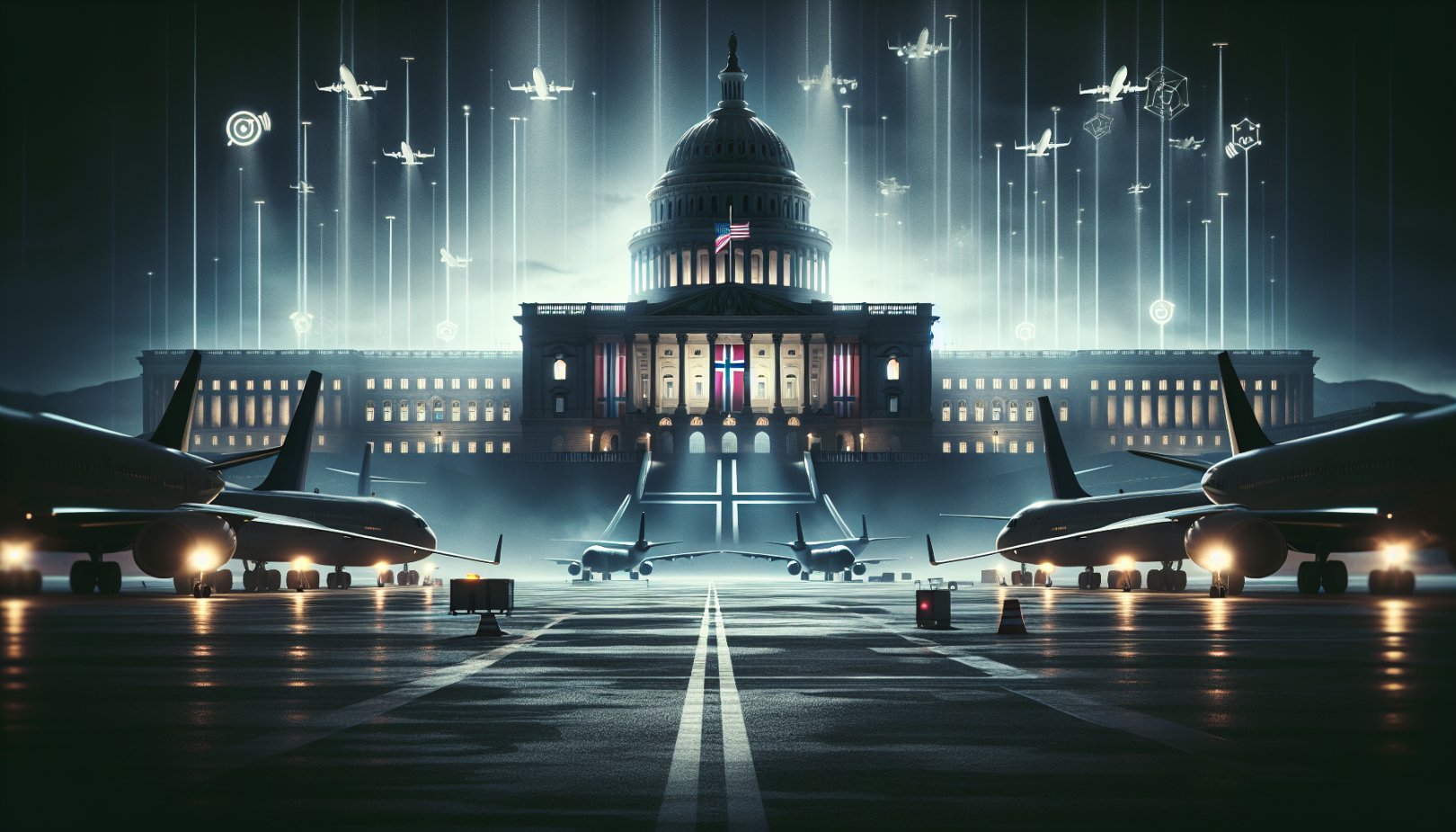 39 dagers nedstengning: USA lammes – fly står, folk frykter kaos