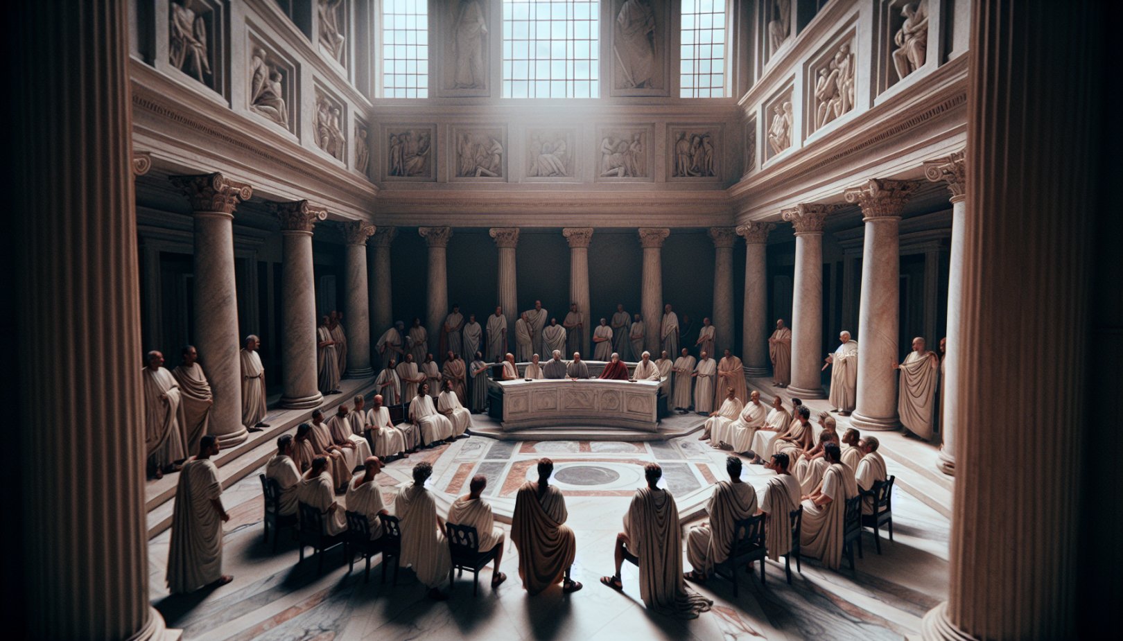 23 knivstikk: Drapet på Caesar som endret verdenshistorien