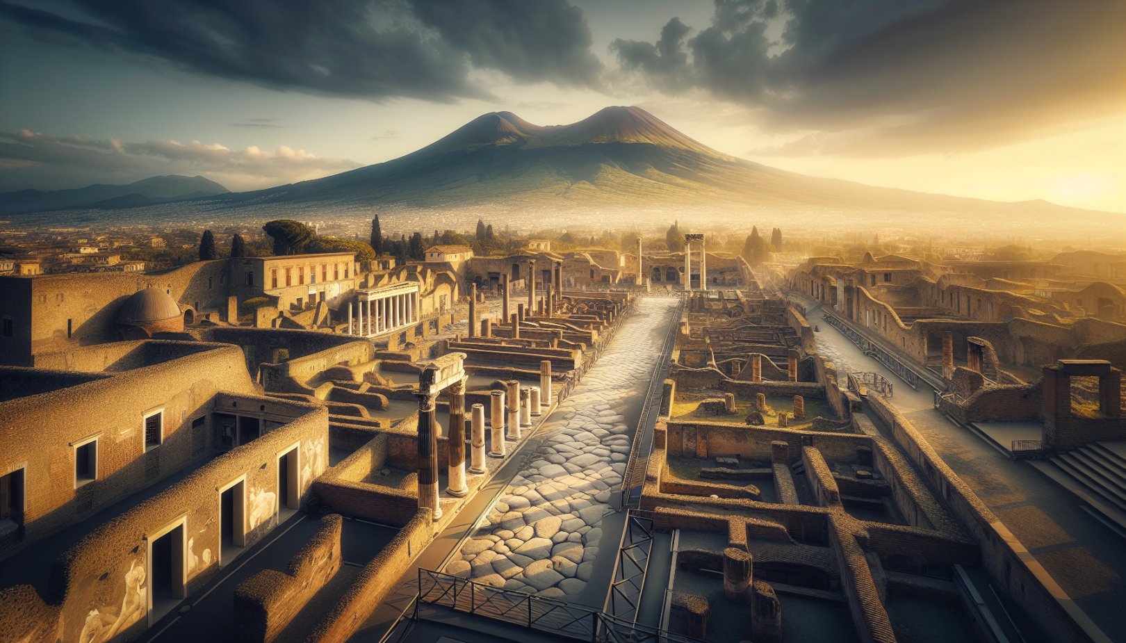 79 e.Kr.: 2000 døde da Pompeii frøs i tid – og vi ser oss selv