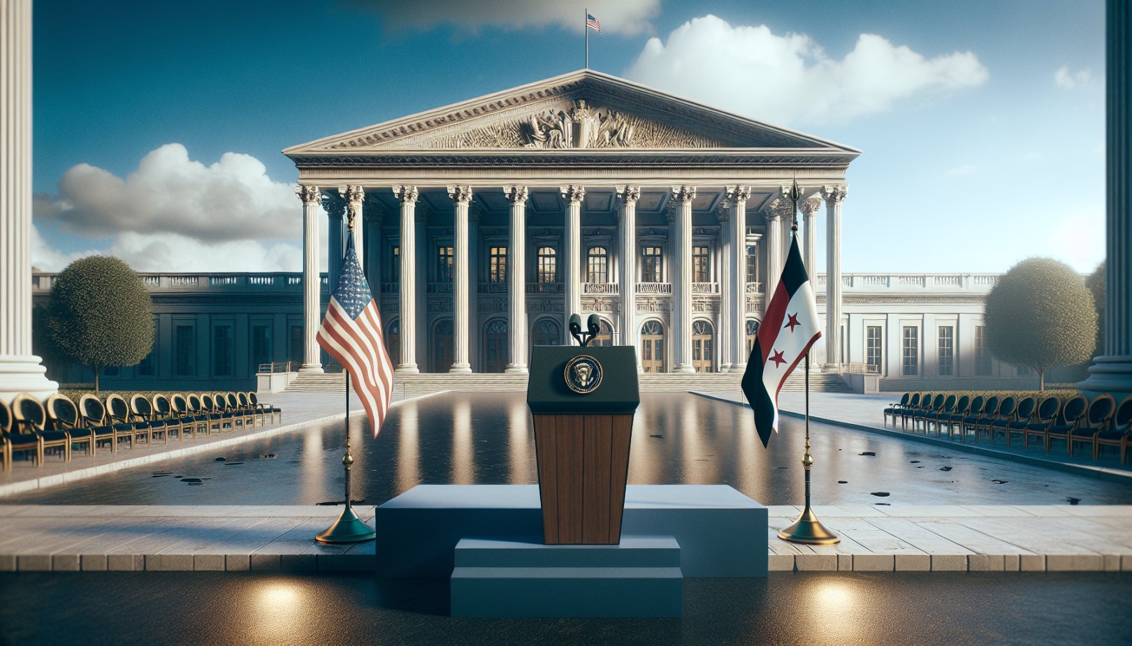 Syrisk president i Det hvite hus for første gang på over 80 år – håp og uro