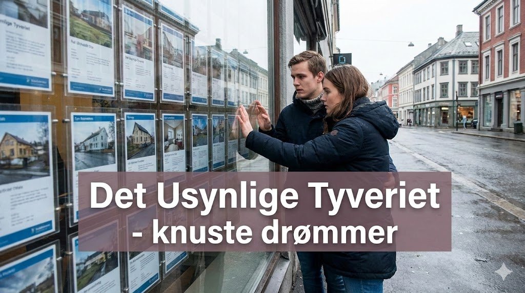 Det Usynlige Tyveriet: En Historie om Penger, Makt og Generasjonsran